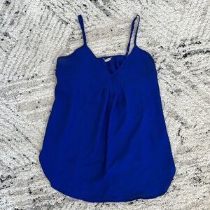 Dressy Blue Tank  